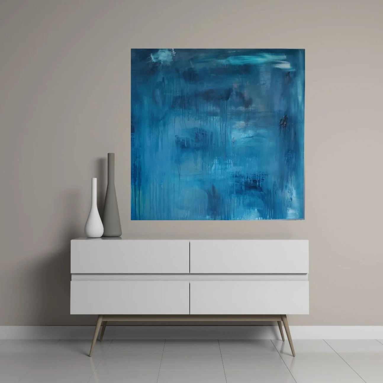 abstrakt maleri, maleri til stuen, køb af kunst