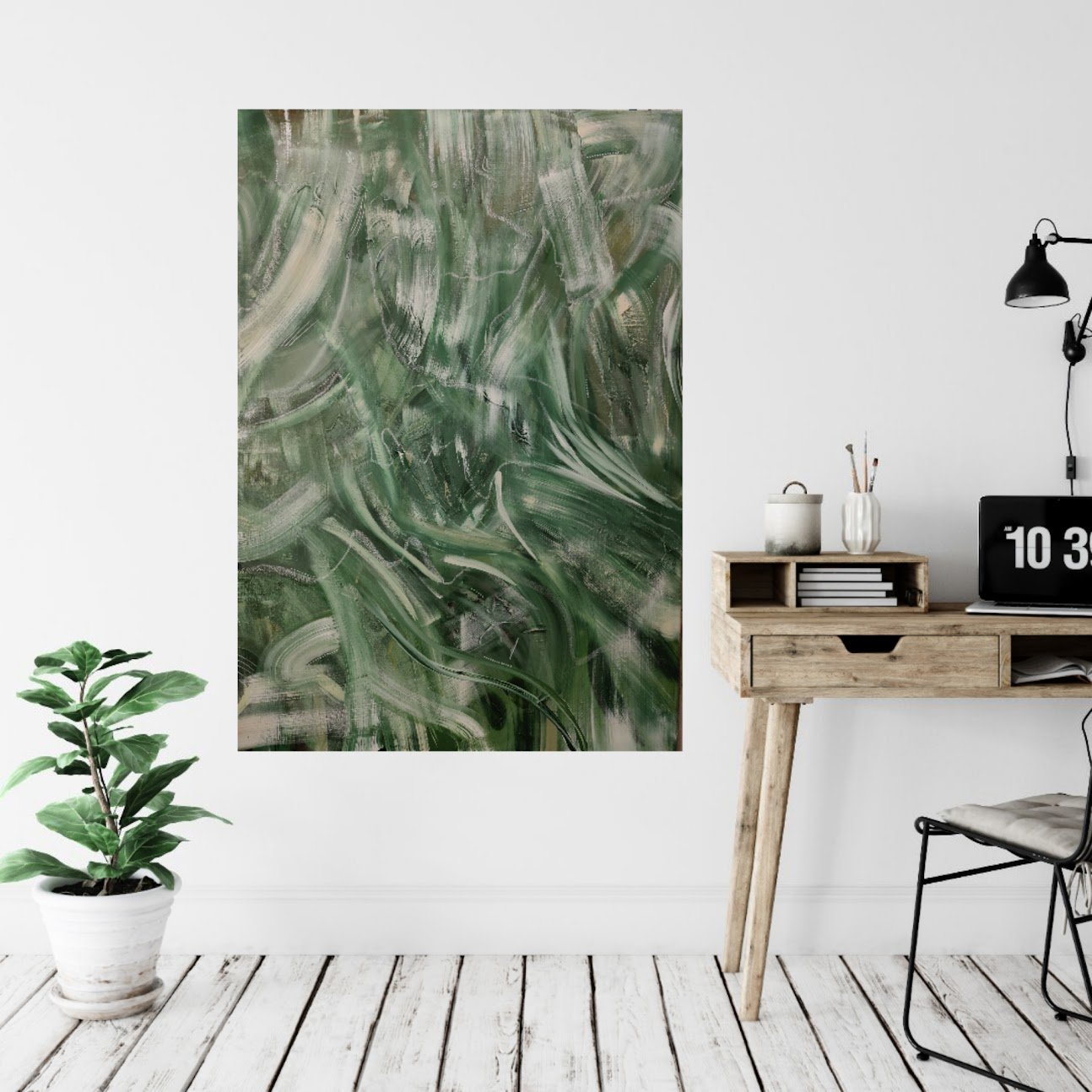 Klik og se flere malerier i 100 x 140 cm