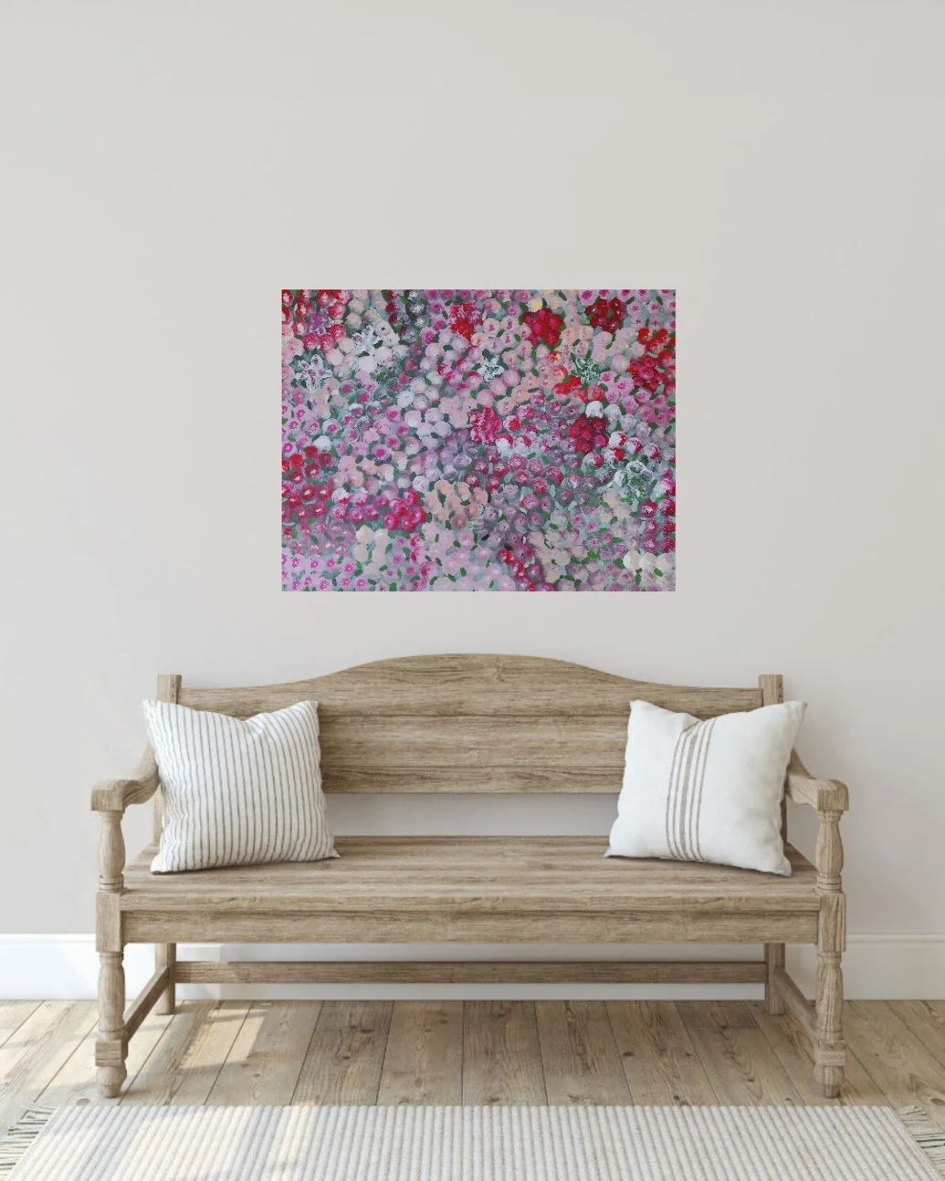 Klik og se flere malerier i 90 x 70 cm