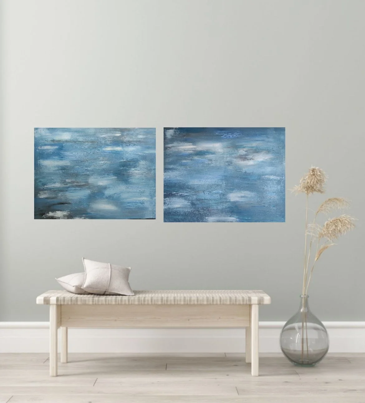 Klik og se flere malerier i 60 x 80 cm