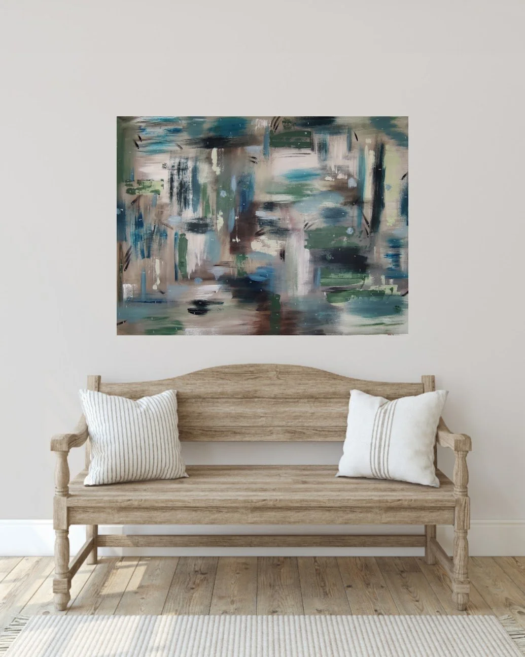 abstrakt maleri, maleri til stuen, køb af kunst