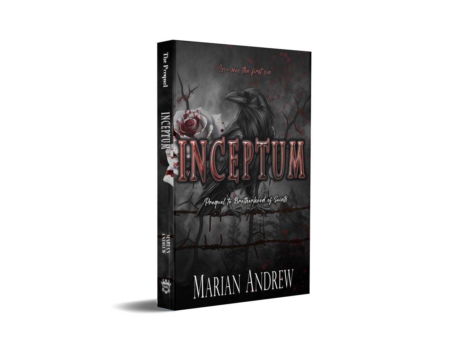 INCEPTUM, EXCLUSIVE PAPERBACK EDITION