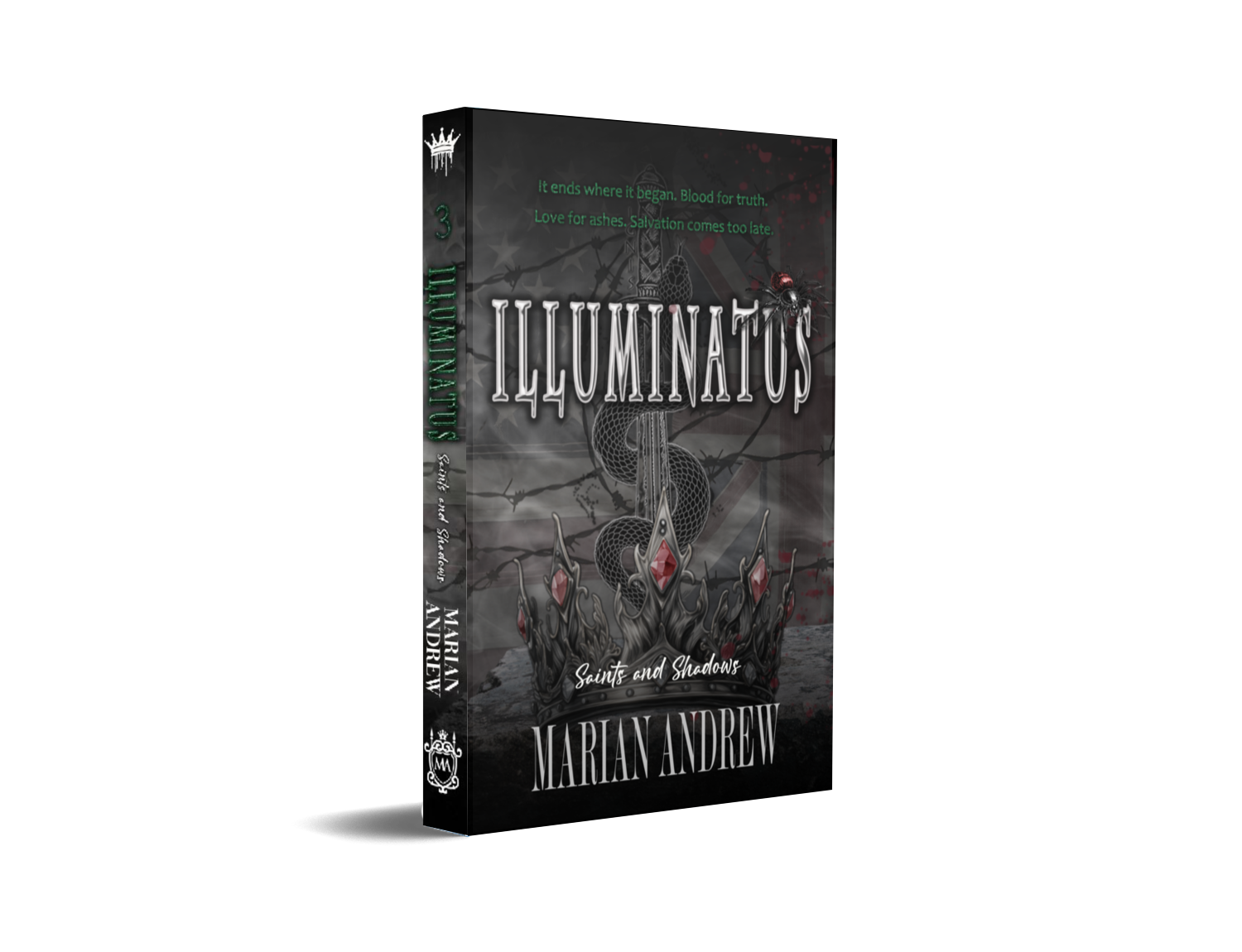 ILLUMINATUS (book 3 in the Sequel Trilogy)
