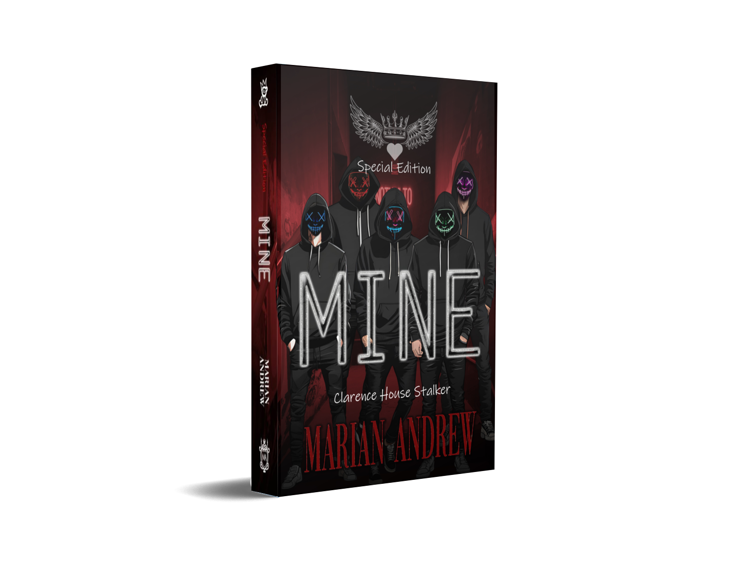 MINE & FOREVER MINE - EXCLUSIVE Hardback in color  DUET