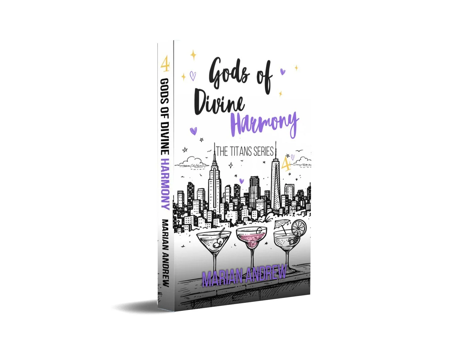GODS of Divine Harmony + deluxe novella