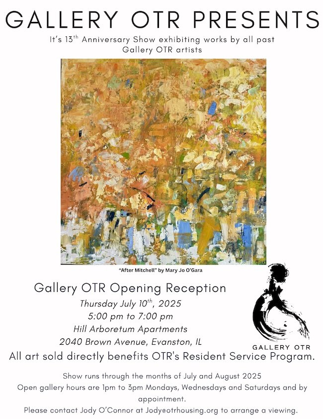 Gallery OTR 13th Anniversary Show