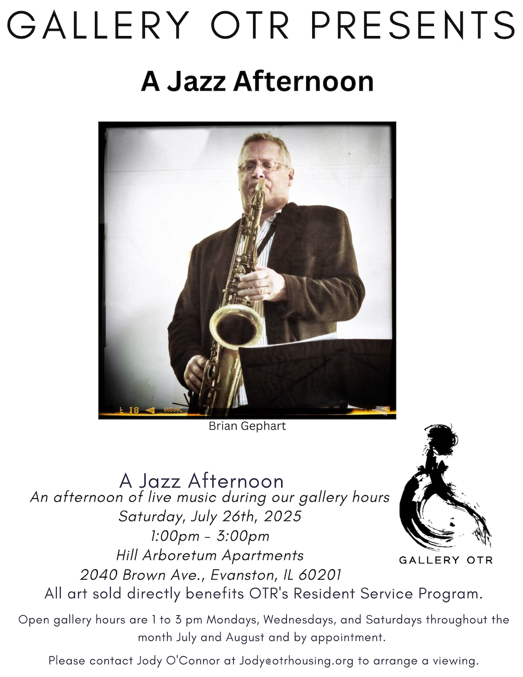 A Jazz Afternoon at Gallery OTR