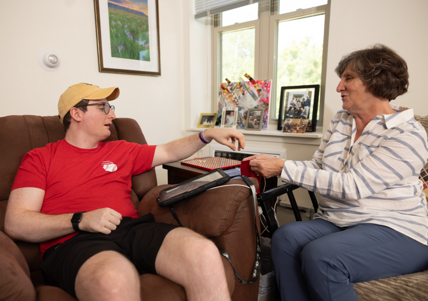 From Firefighter to Finding Independence: Will’s Story at Over the Rainbow
