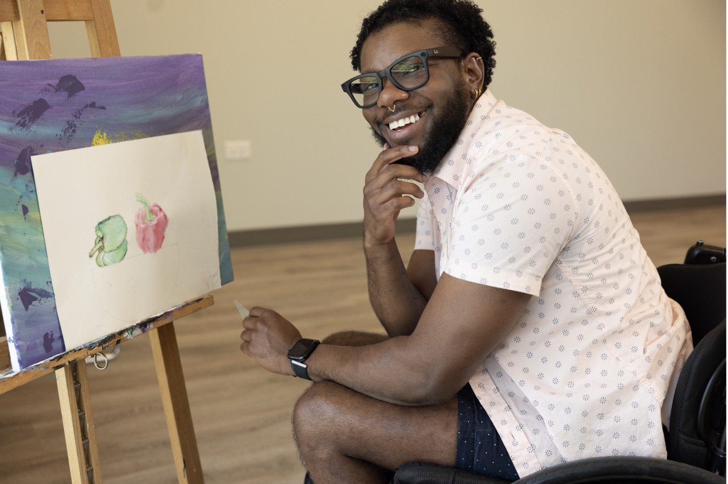 A Place to Live Independently, Fully Seen as a Human Being, Forrest’s Story at OTR