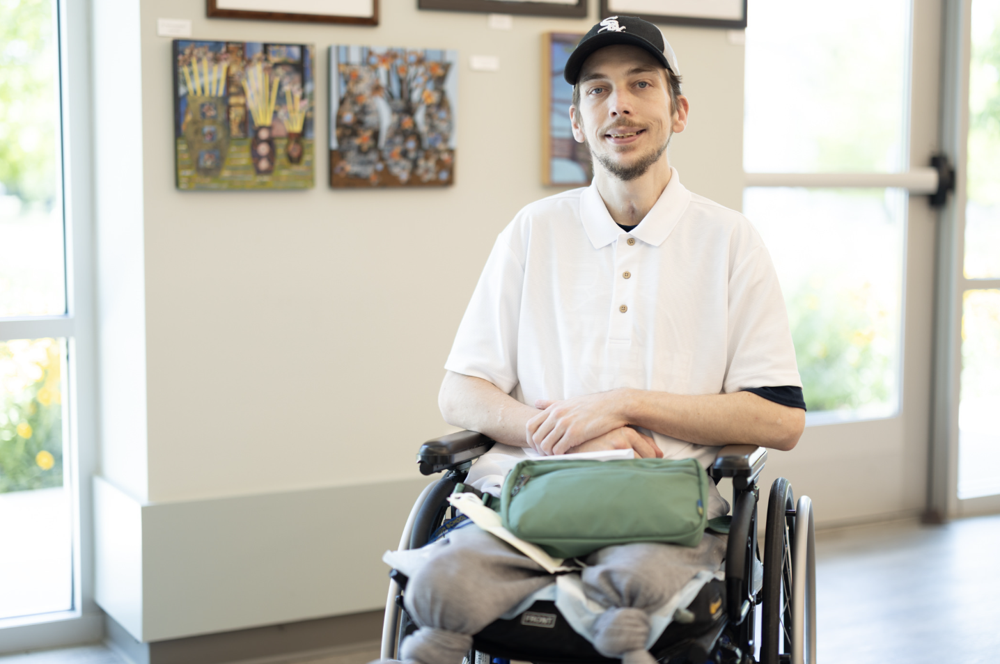 Finding Independence at Over The Rainbow: Michael’s Story