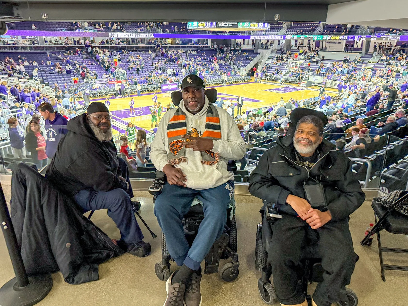 Northwestern Athletics Recognizes OTR for Disability Inclusion Efforts