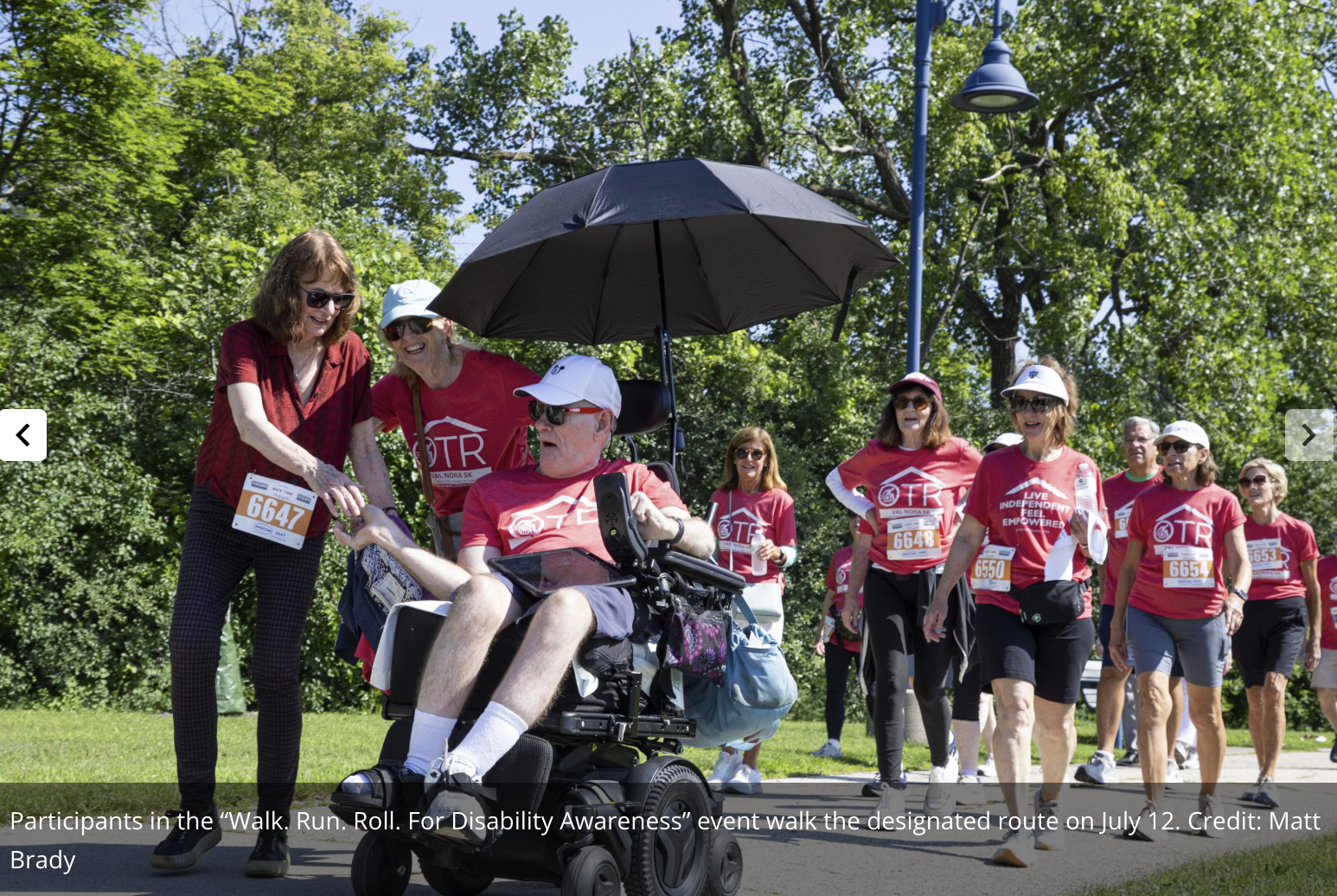 Community comes together as Over The Rainbow hosts fundraiser for Disability Awareness