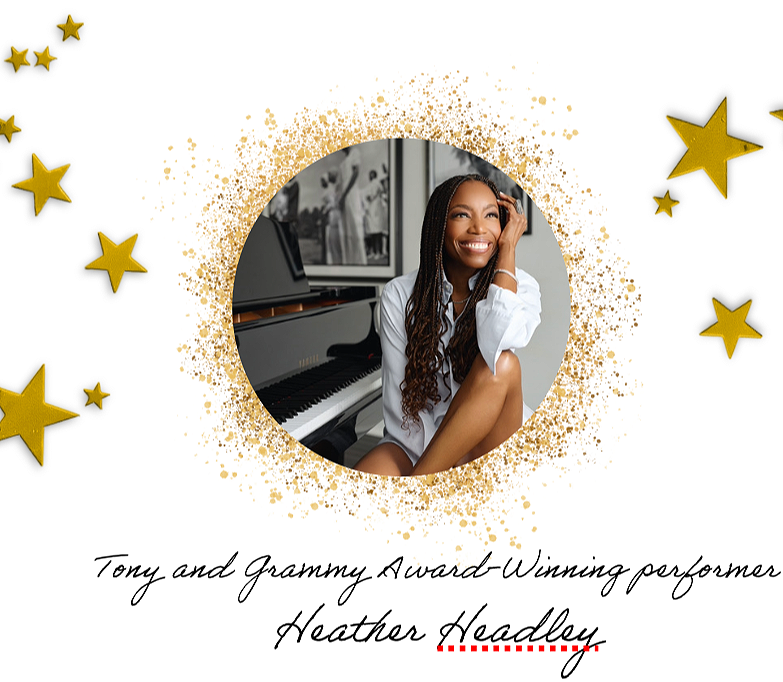 Tickets on sale now. Celebration: An Evening with Heather Headley.