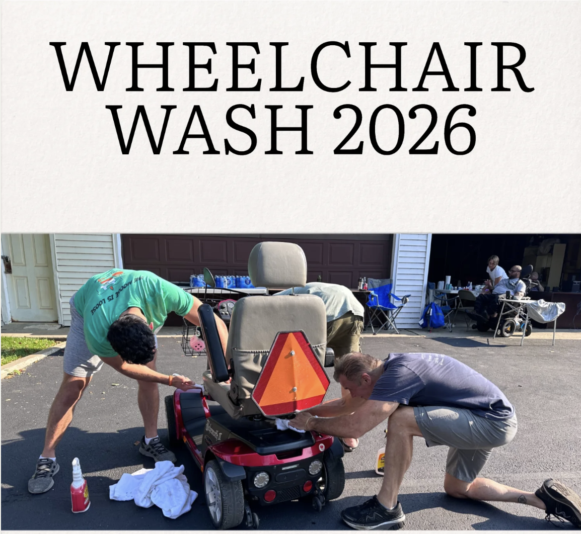Wheel Chair Wash
