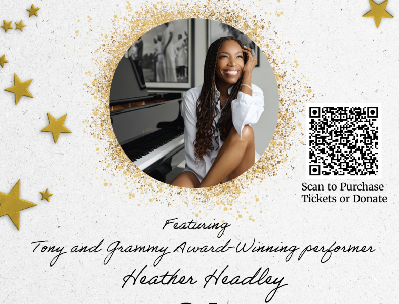 Tickets on sale now. Celebration: An Evening with Heather Headley.