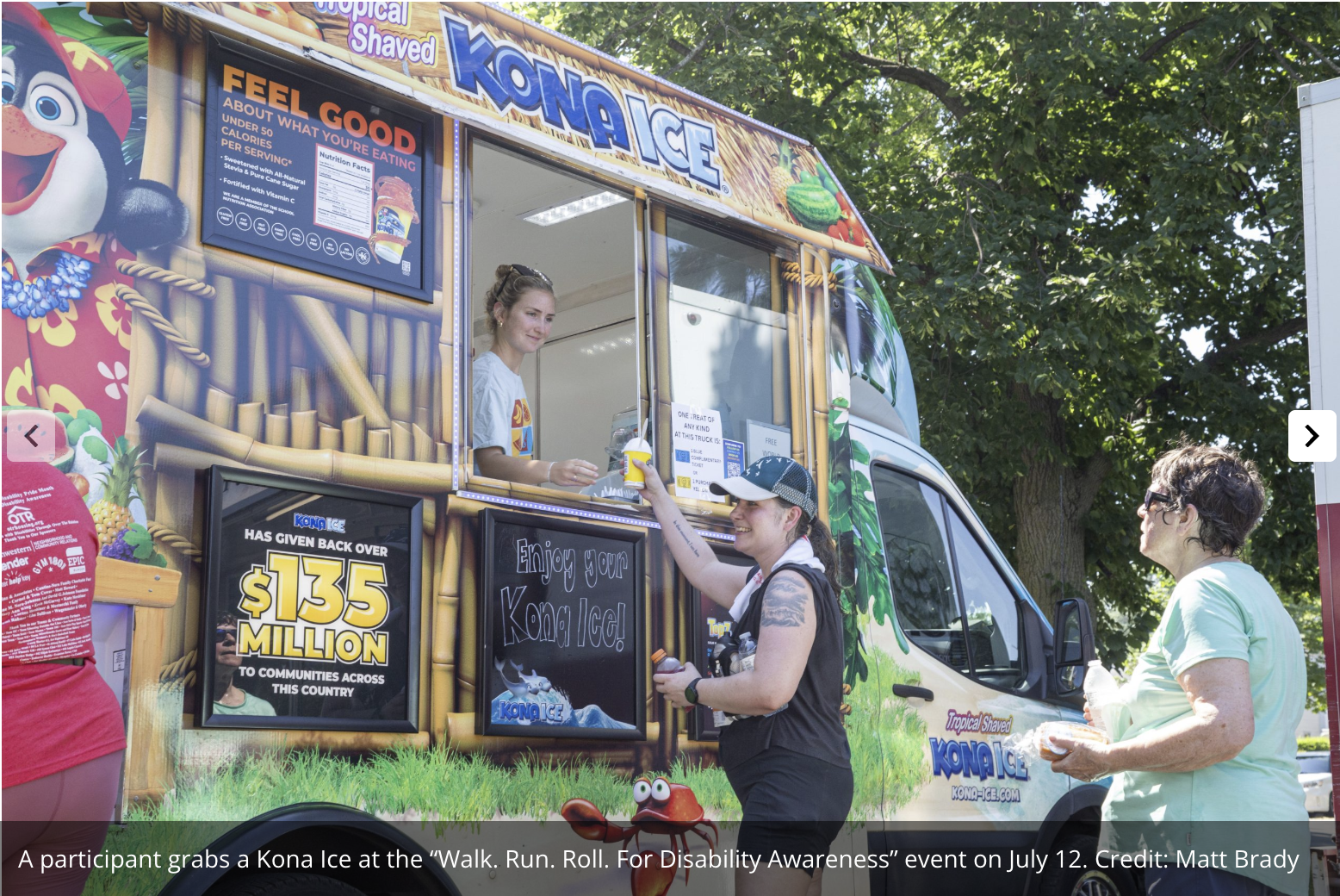 Over the Rainbow Val Nora 5K Food Truck Fest