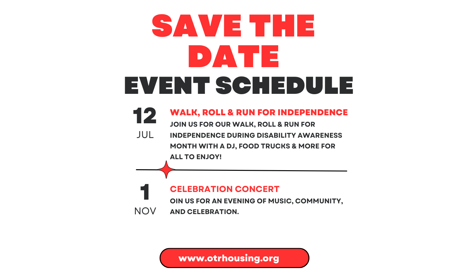 Over the Rainbow Events