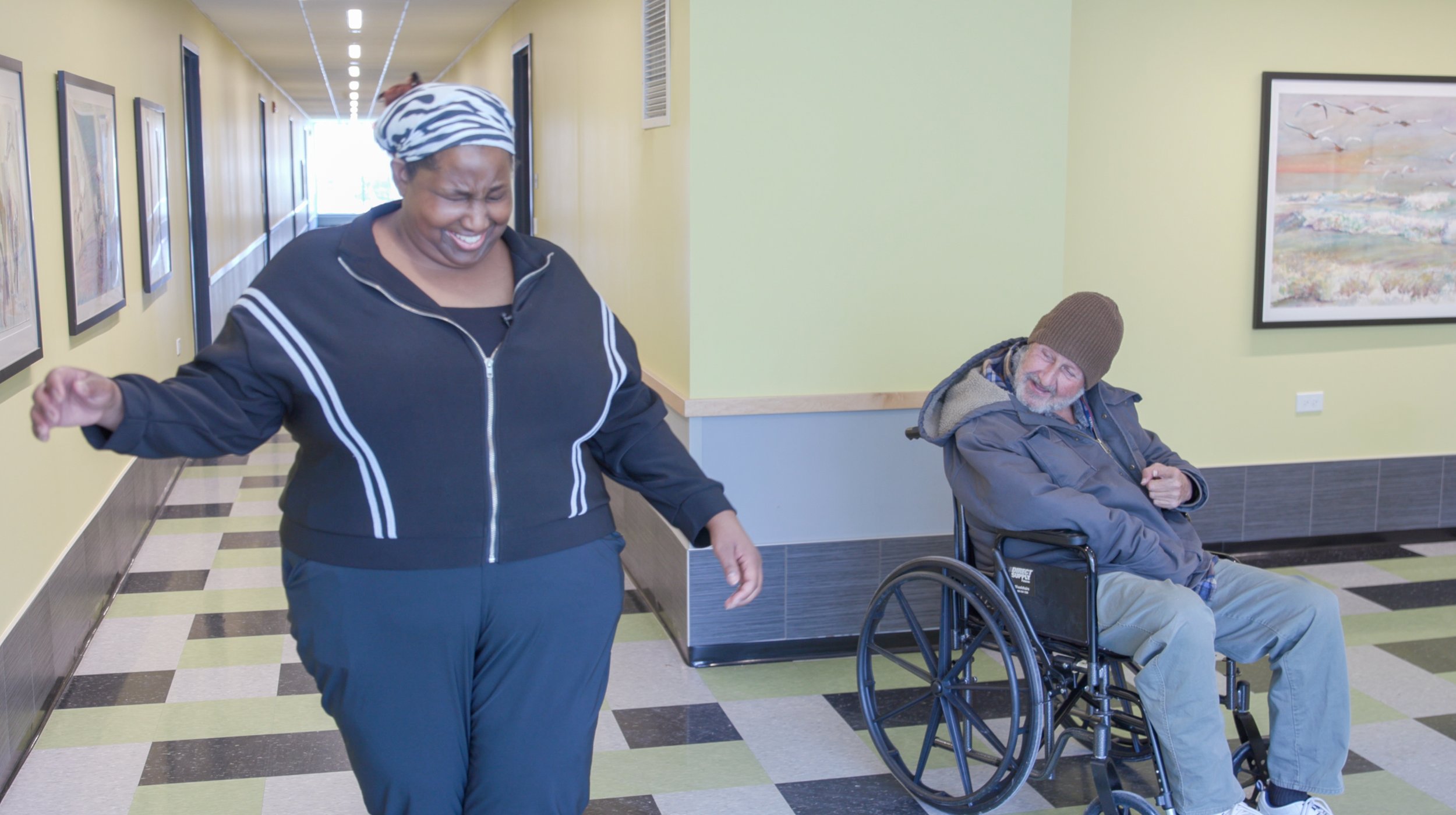 Keith Larson resident of OTR