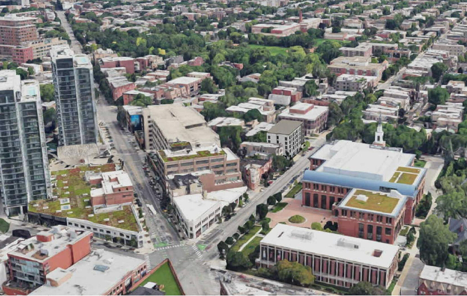 Rendering of 754 W Belden Ave by Weese Langley Weese