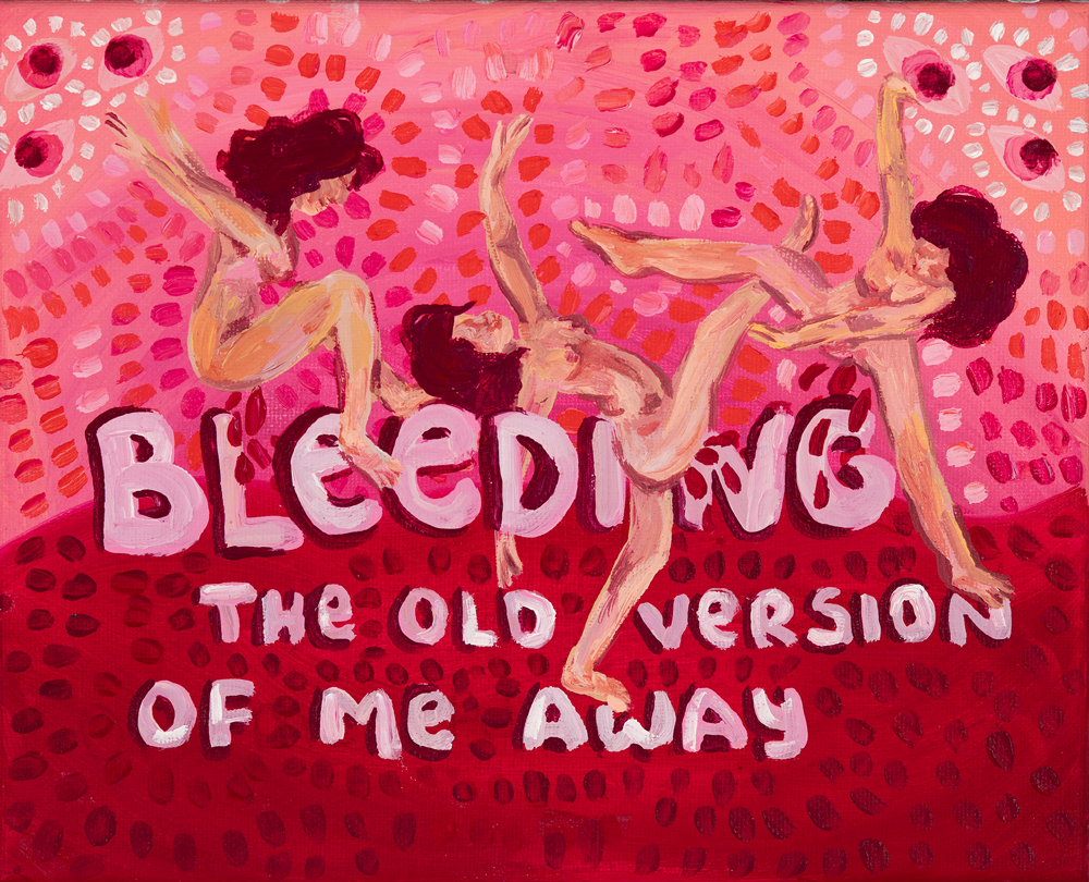 Bleeding the Old Version of Me Away