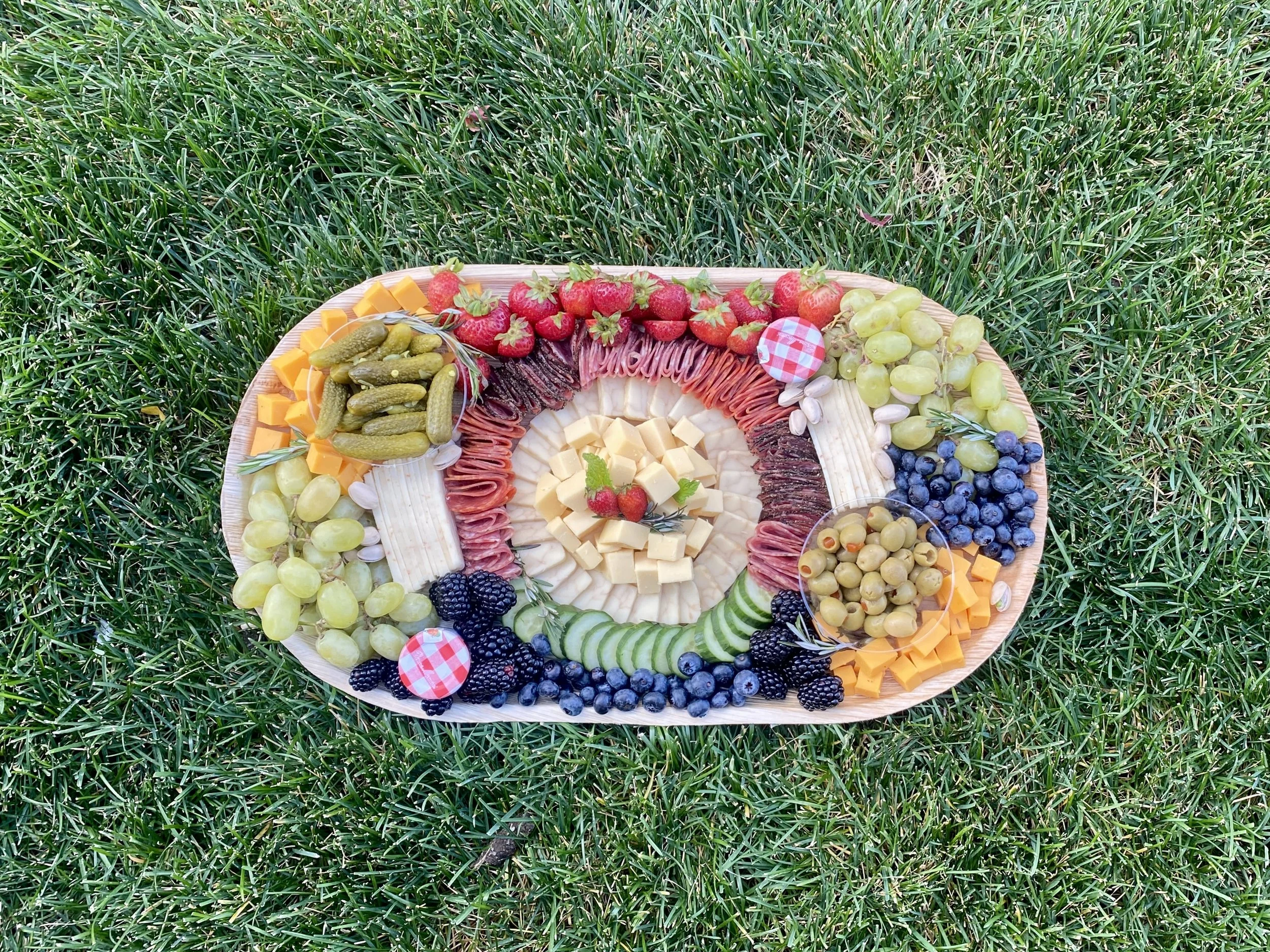 The Grand Grazing Board (12+)