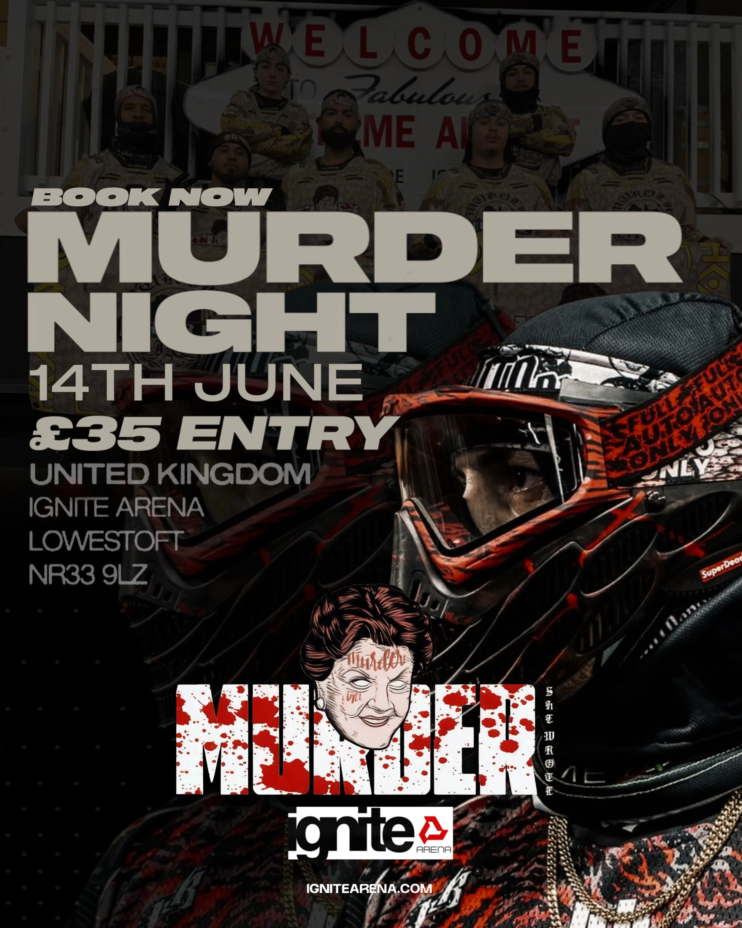 Murder Night 14TH JUNE