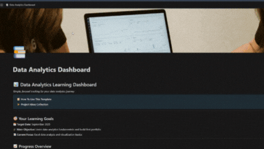 Screenshot of a data analytics dashboard on a computer screen with two people looking at it.