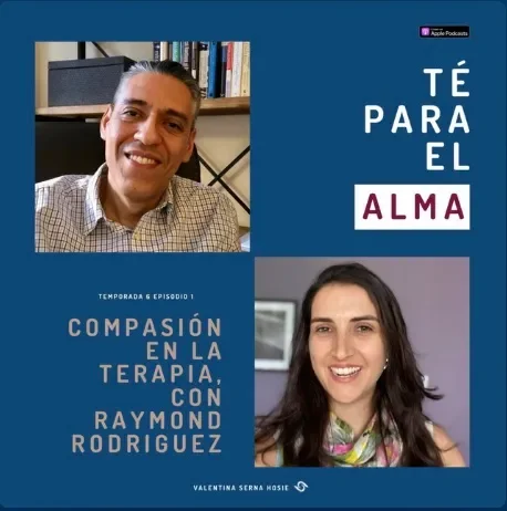 te para el alma poster with raymond rodriguez smiling
