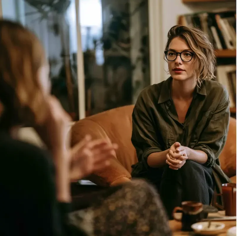 Aldea Counseling Services women in therapy