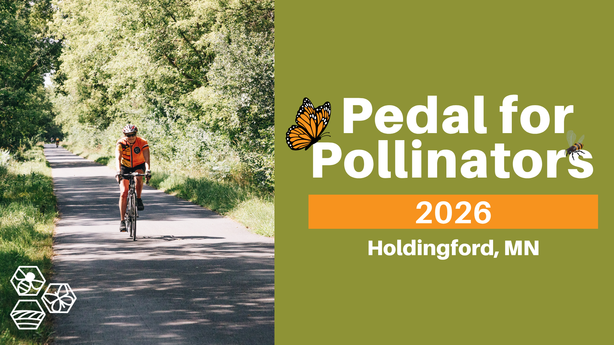 More Than 100 Riders Pedal for Pollinators