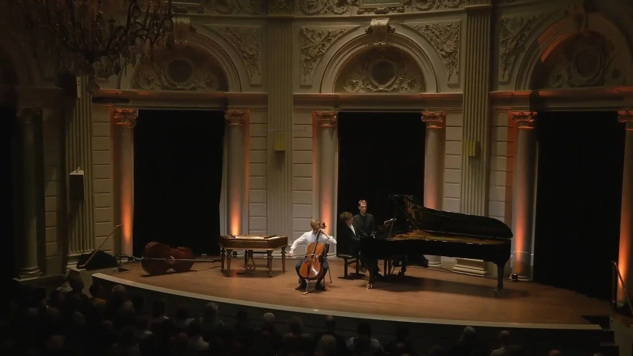 New video: Brahms Sonata with Martin Jaspard at the Concertgebouw Amsterdam