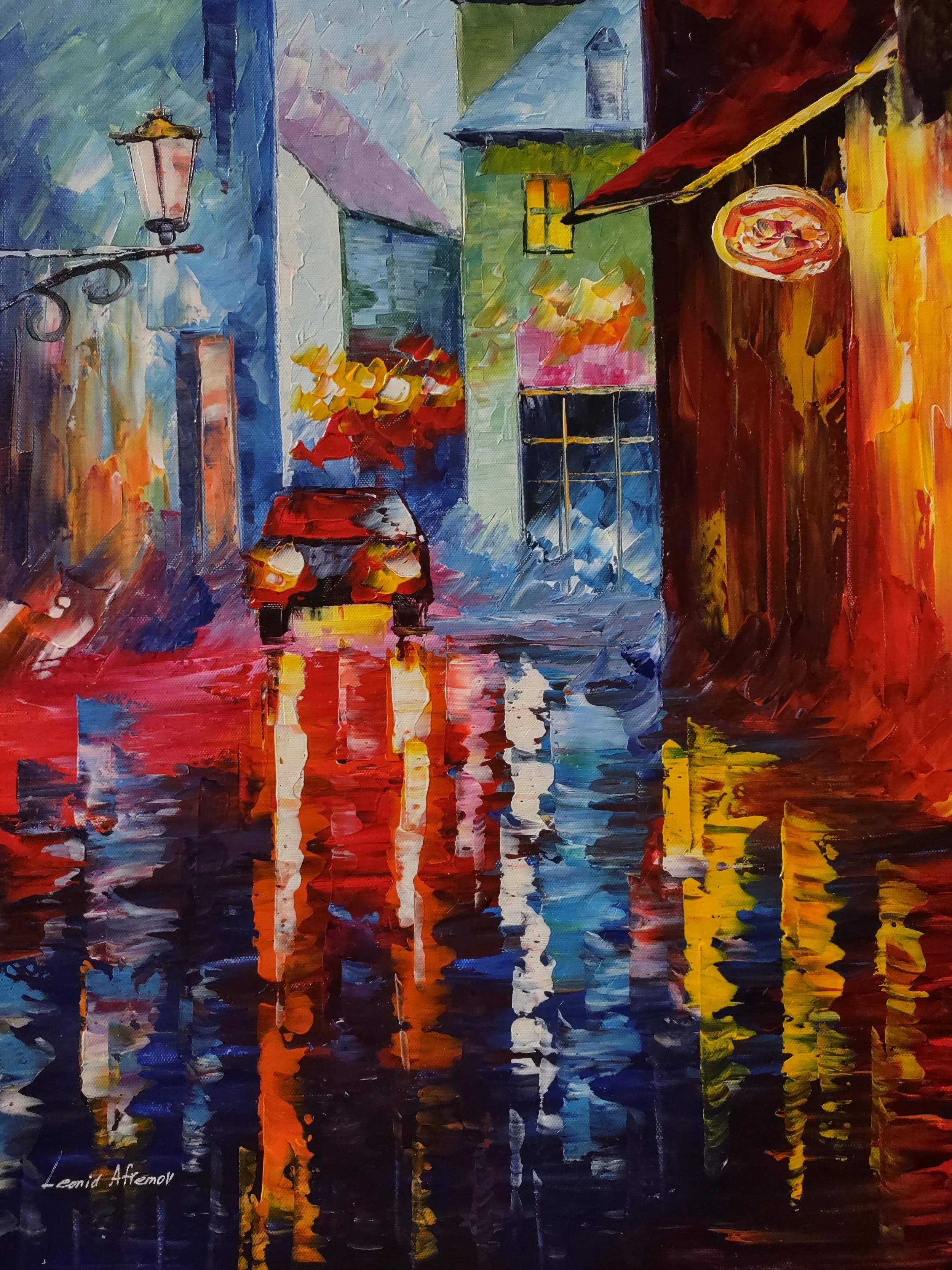 On Sale! Cars at Night (Afremov 2019)