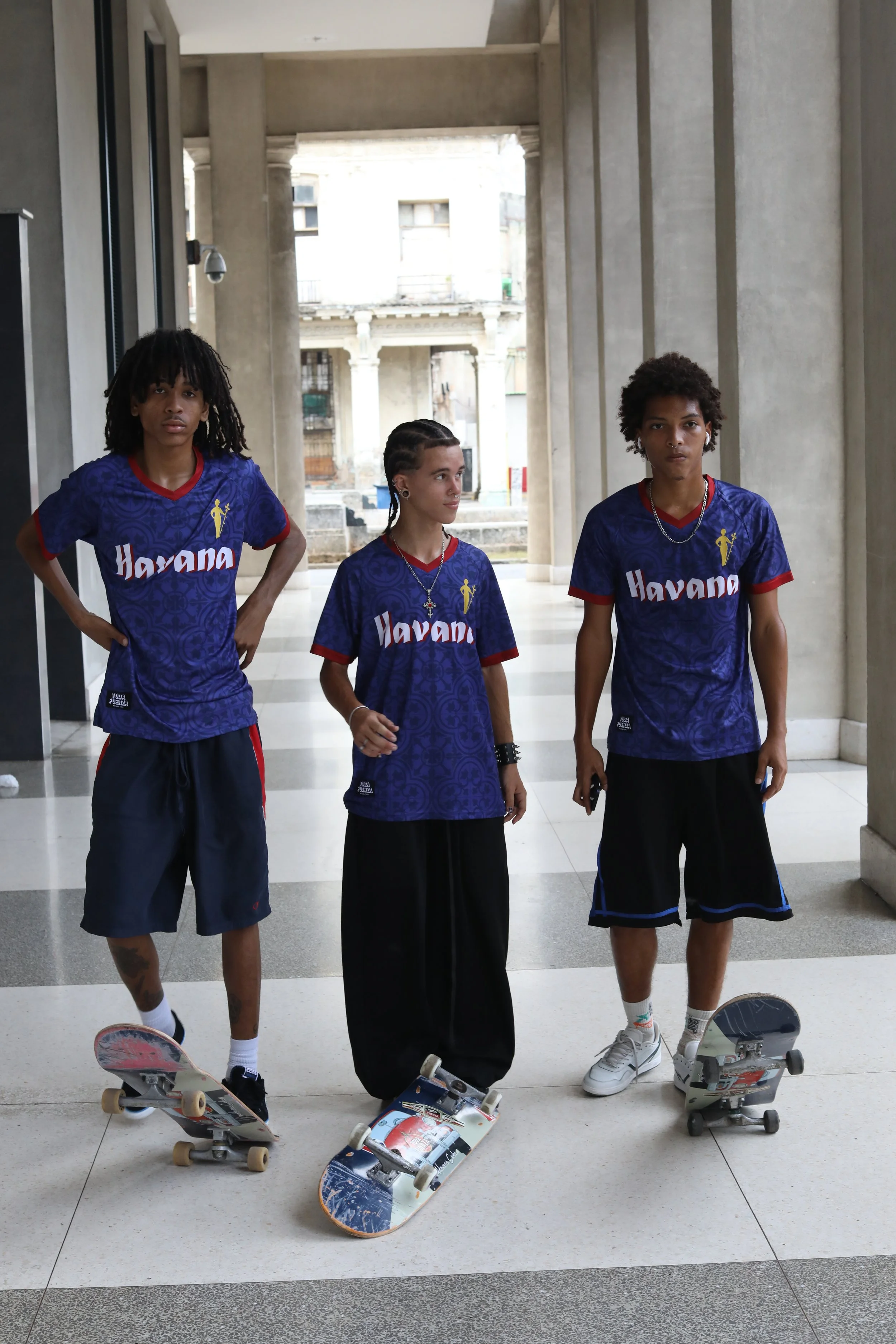 Toda Fuerza team Havana jerseys.JPG