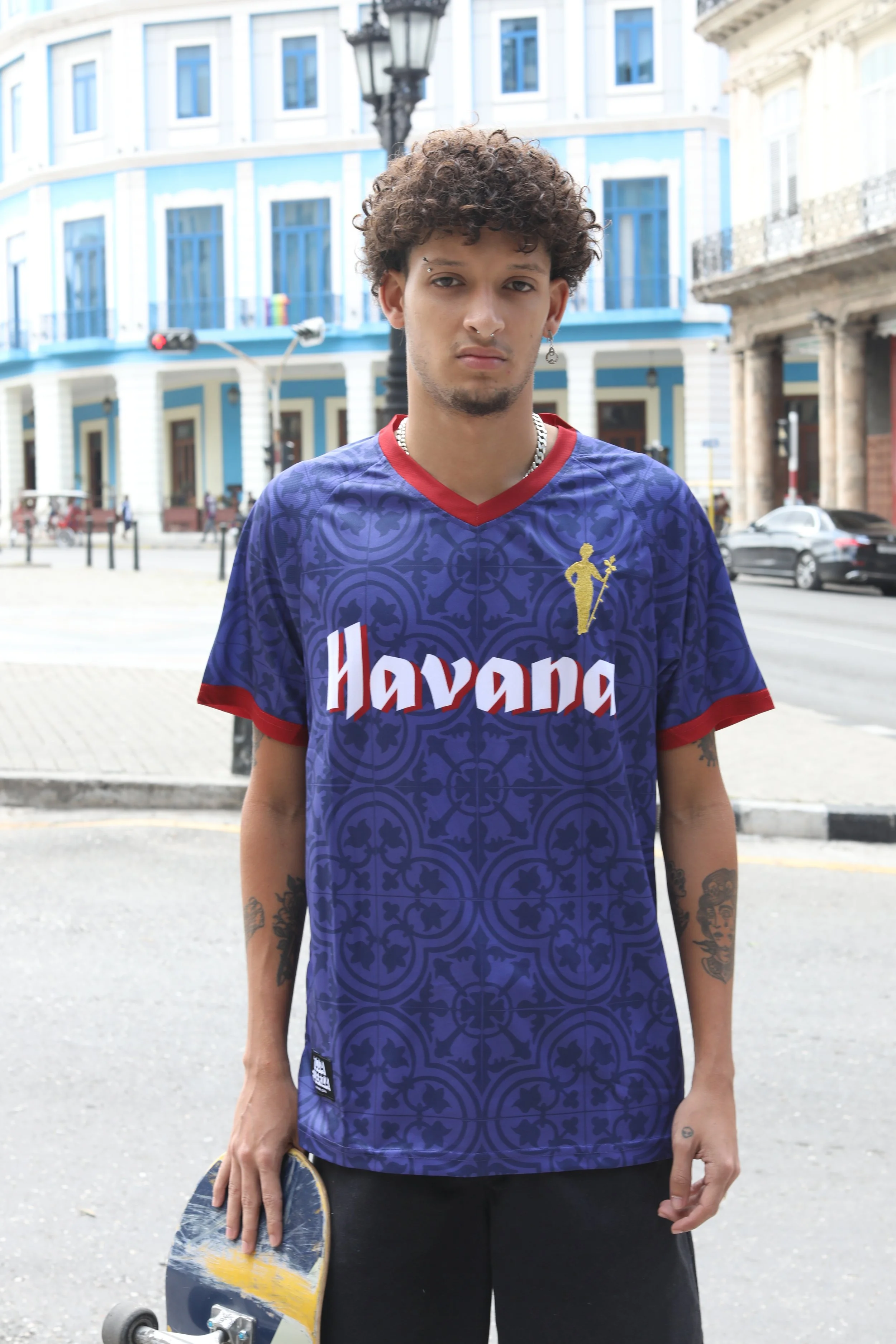 Toda Fuerza Candy in Havana jersey.JPG