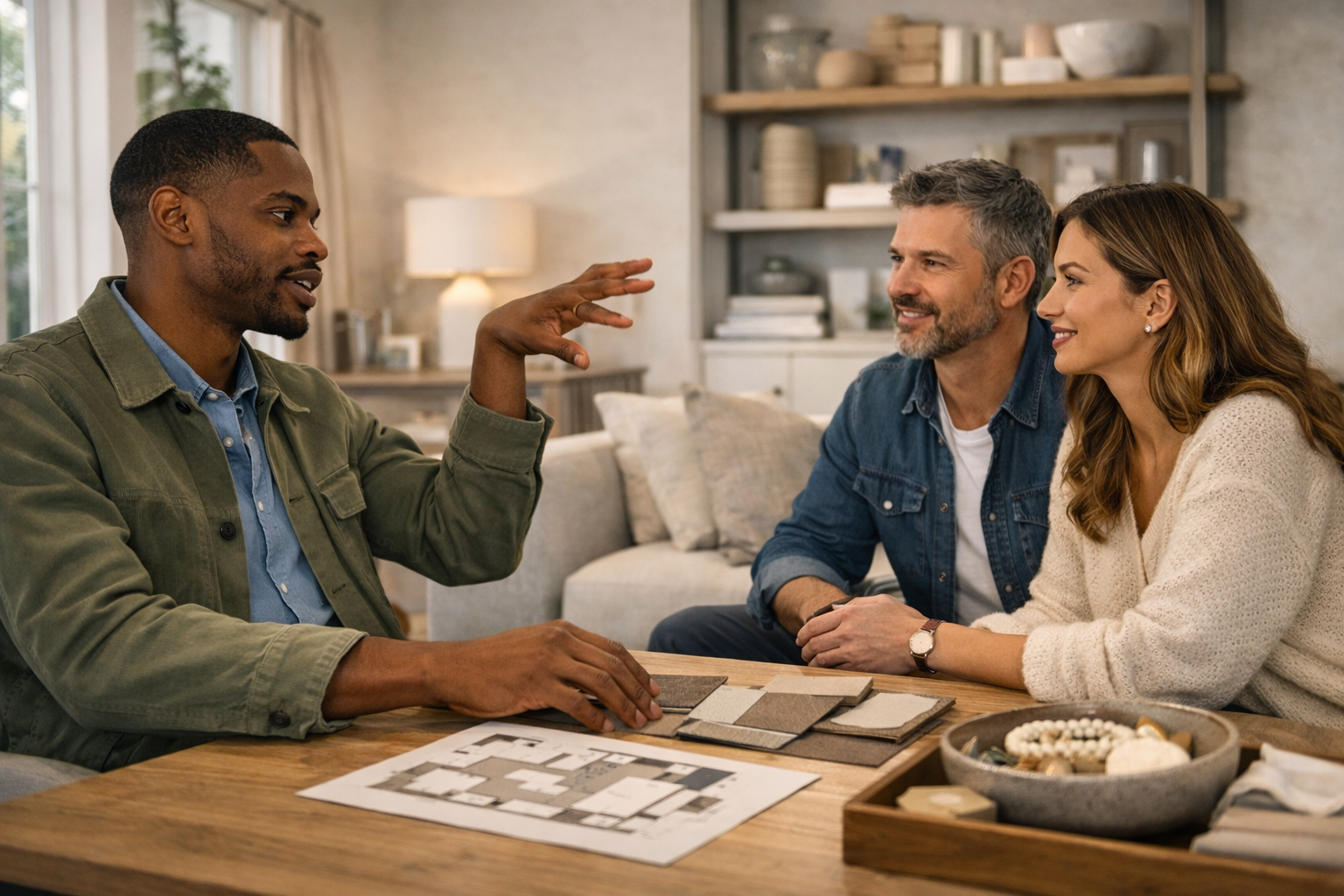 In-Home Design Consultation