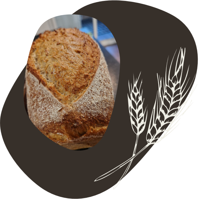 Pain Six Céréales et Levain naturel Quarroz / Livraison éco et abonnement hebdomadaire en Bas-Valais 