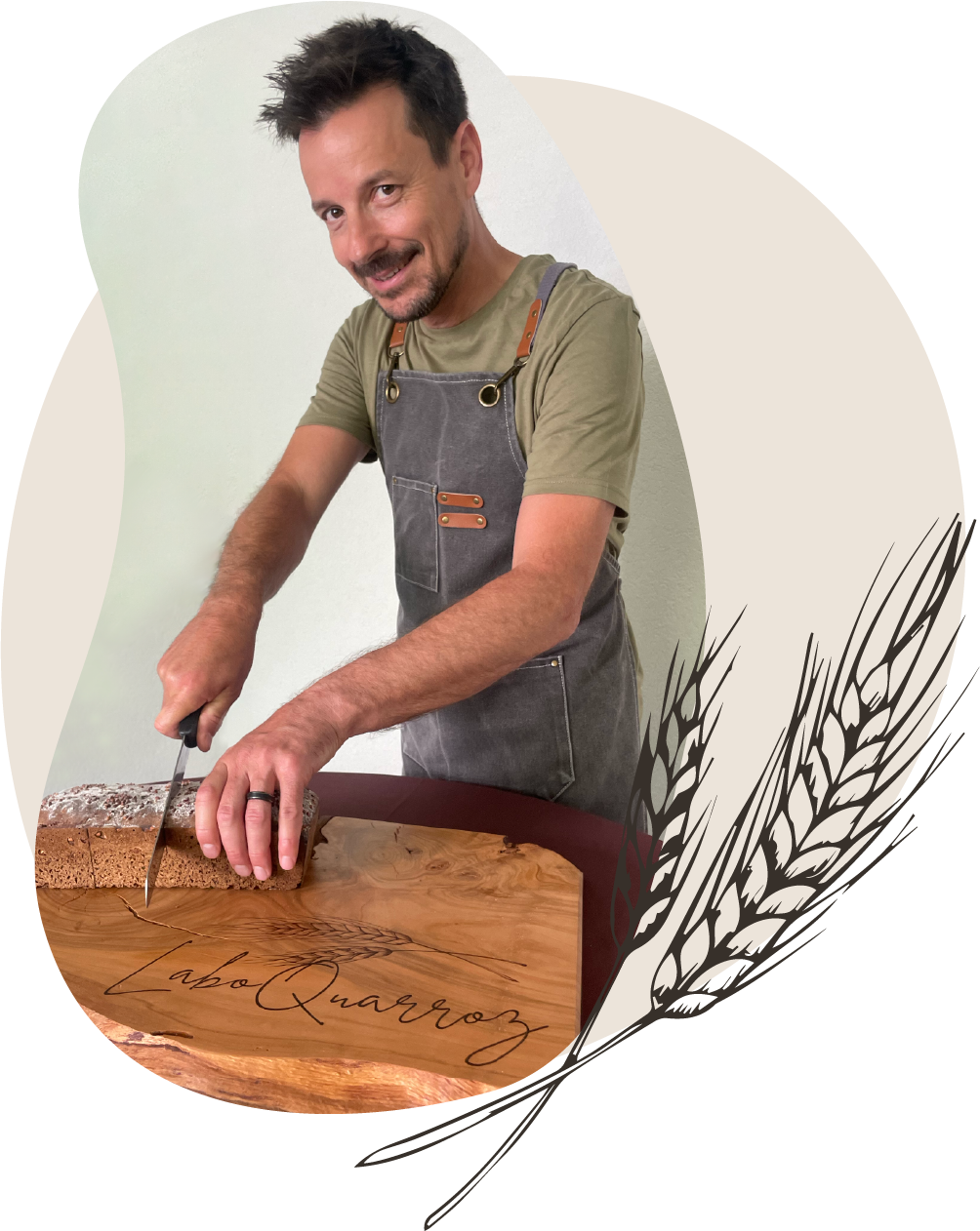 Photo de David Quarroz à la Boulangerie Labo Quarroz, Vionnaz