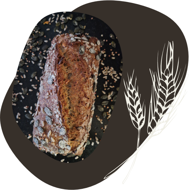 Pain Pomme de Terre & Noix et Levain naturel Quarroz / Livraison éco et abonnement hebdomadaire en Bas-Valais 