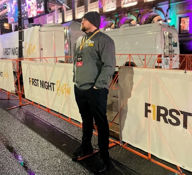 CapitalTN Owner Eric DiTonno at First Night Boston