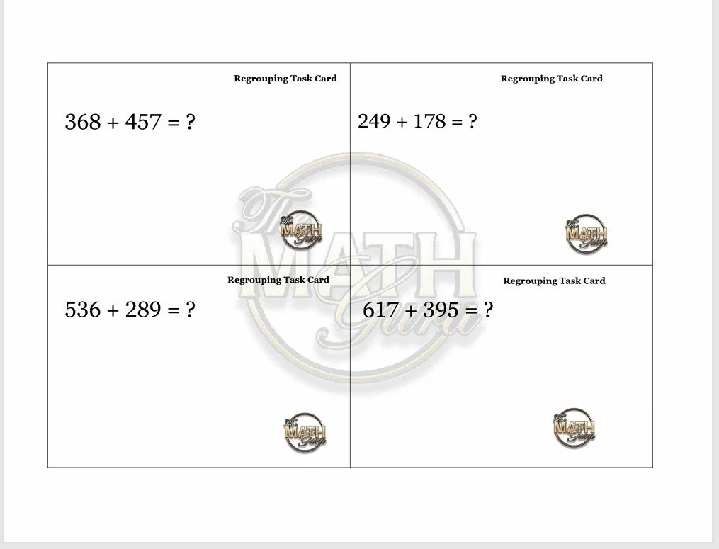 Regrouping Relay Task Cards.jpg