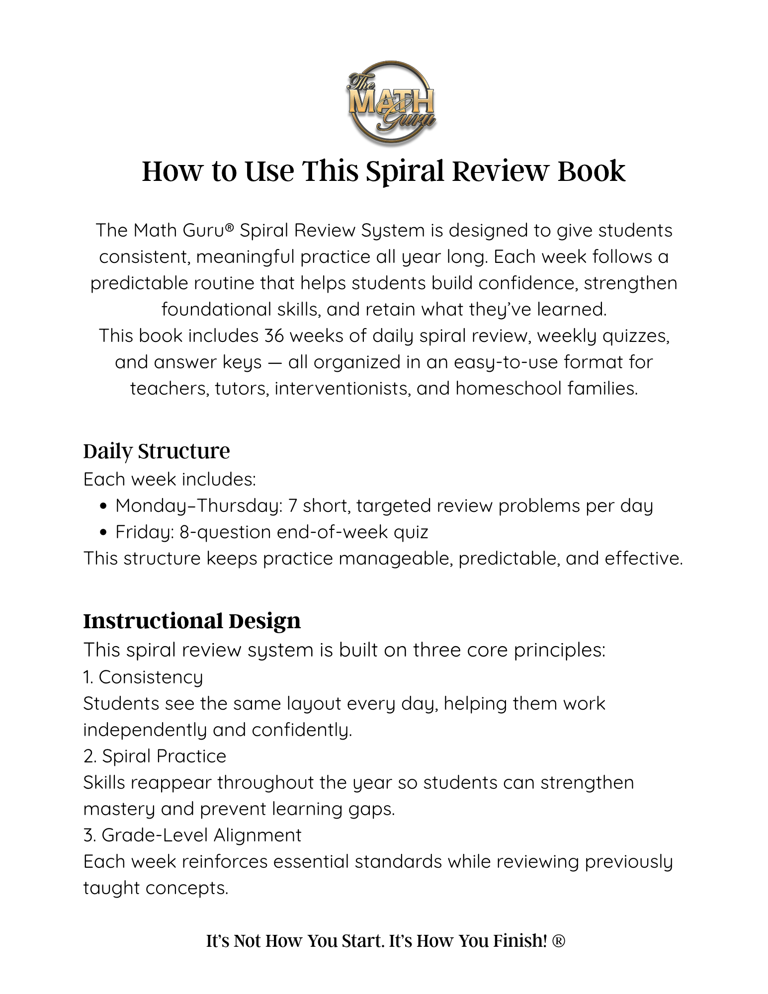 Physical Book 2nd Grade Spiral Review.png