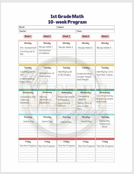 First Grade curriculum week by week .jpg