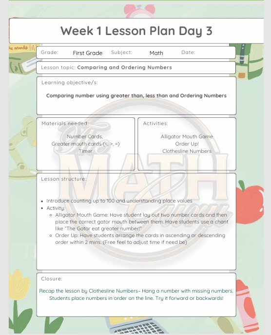 First Grade curriculum lesson plan.jpg