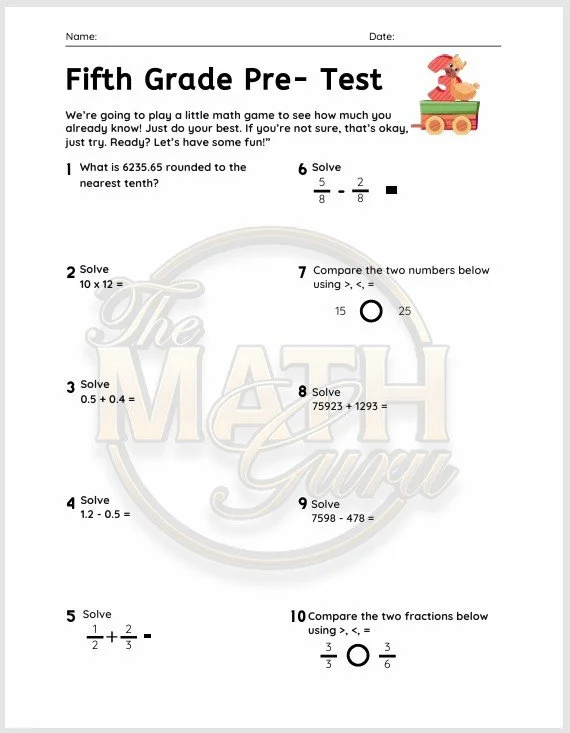 5th Grade pre test.jpg
