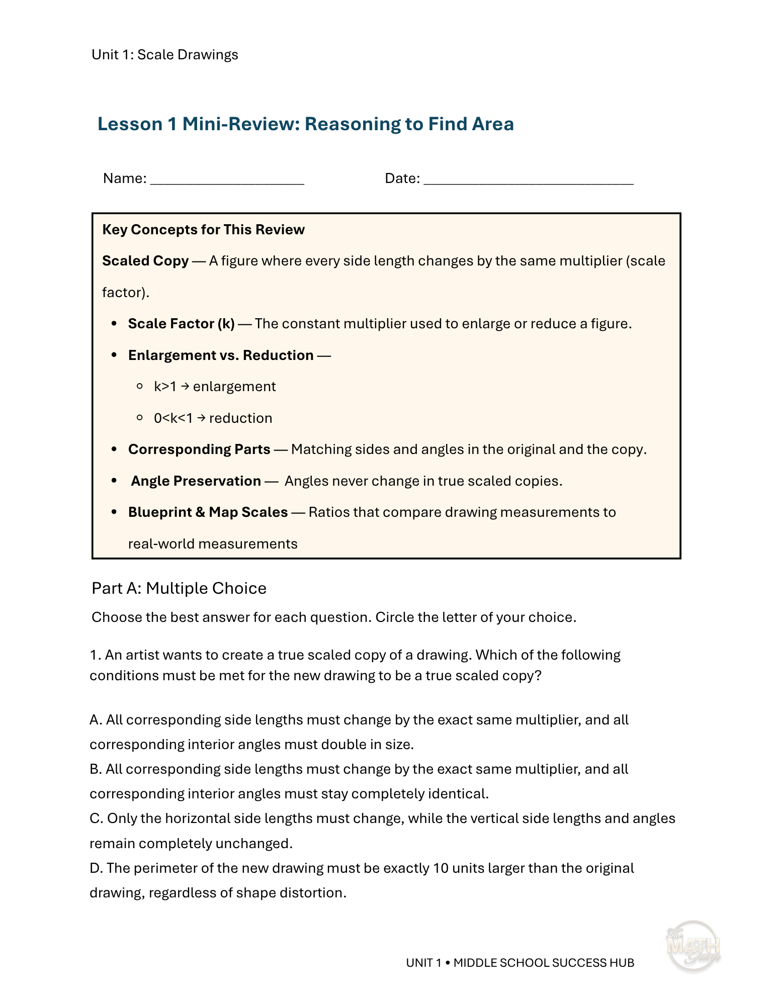 7th Grade Unit 1 Scale Drawings Workbook (4).png