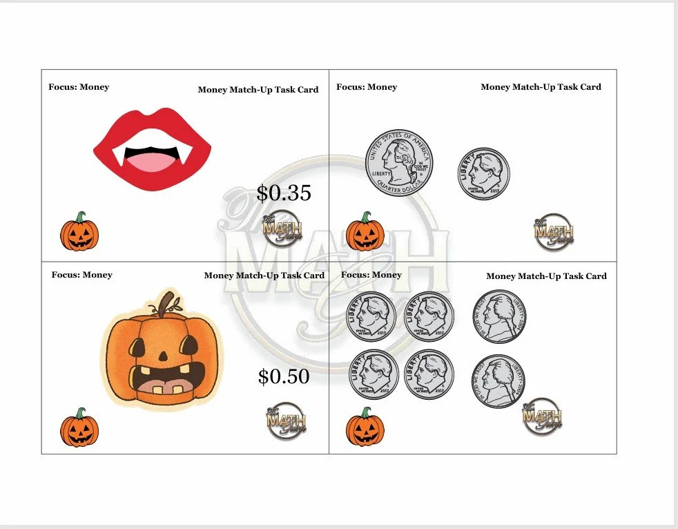 2nd Grade Money Match up Task Card.jpg