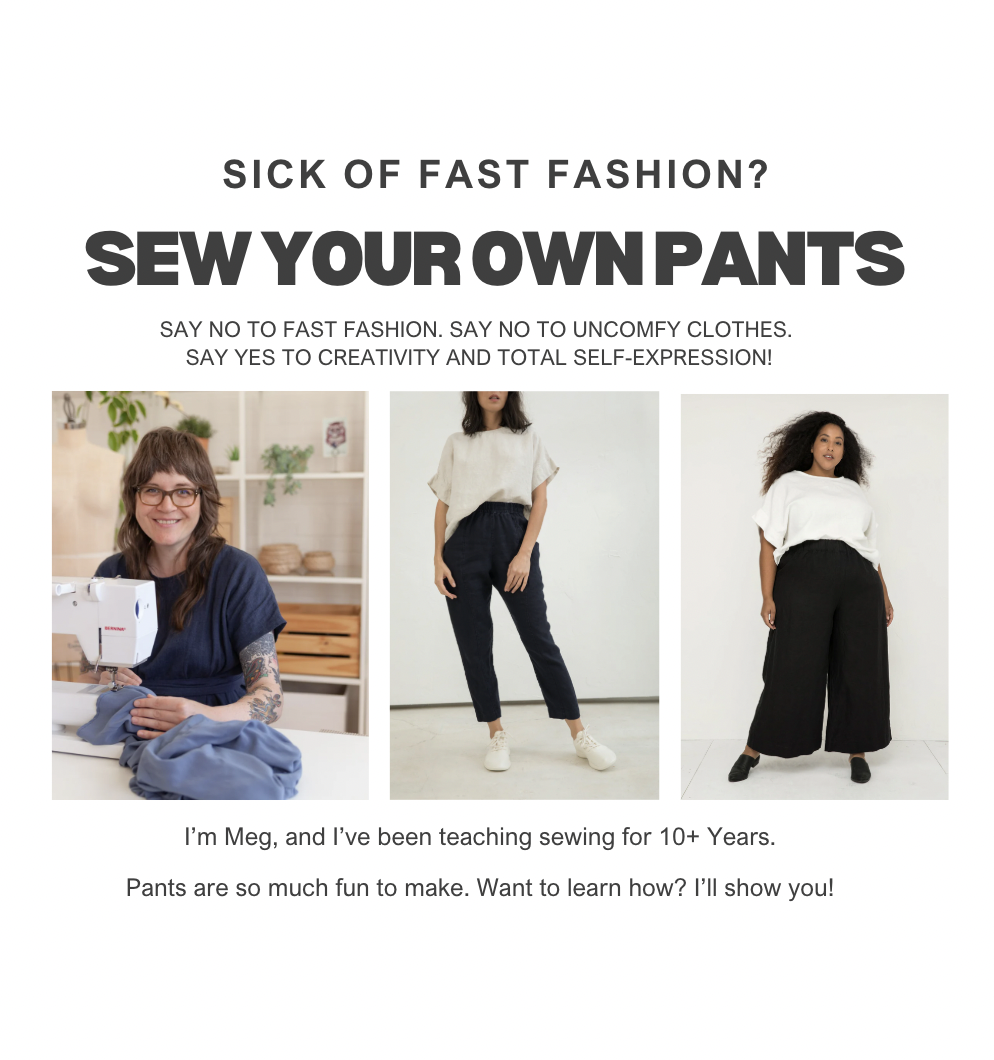 My Summer Sewing Classes