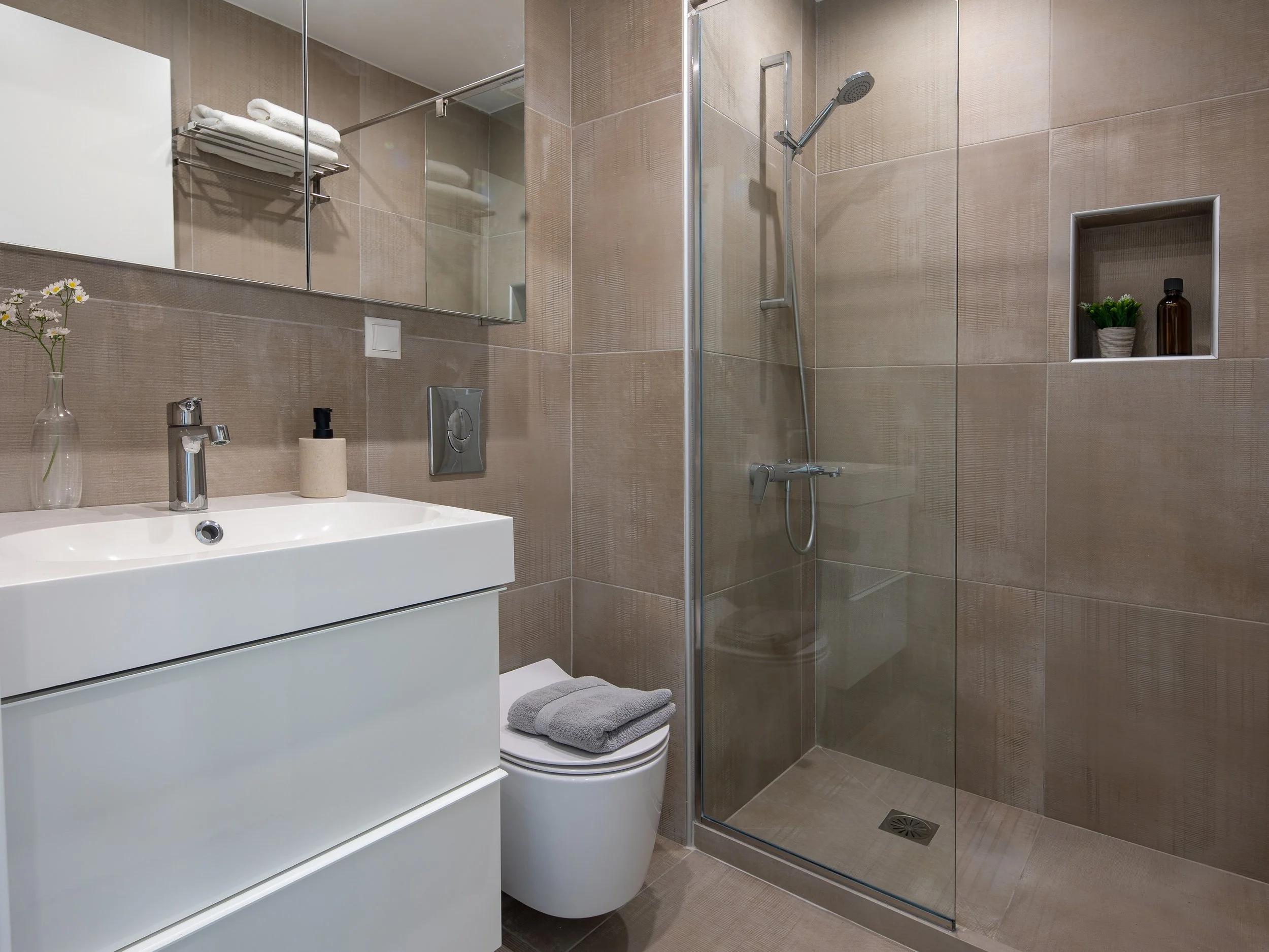 Ground floor bathroom