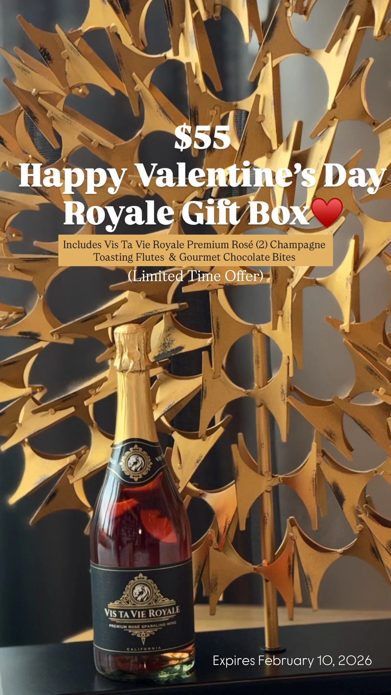 Happy Valentine’s Day Special Offer! (Limited Time Offer)