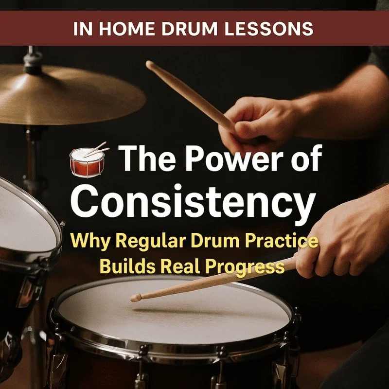The secret to becoming a great drummer? Consistency 🥁
Even 15 minutes a day can transform your skills — it’s not about how long you practice, but how often.
💪 Build rhythm
🔥 Improve coordination
🎵 Gain confidence
Stay consistent, and